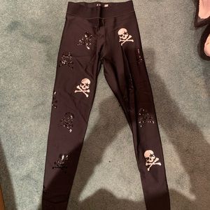 Ultracor x SoulCycle EXCLUSIVE Skull leggings